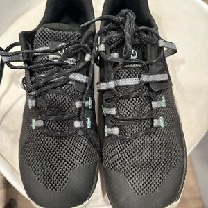 Merrell Charcoal Lace-Up Shoes
